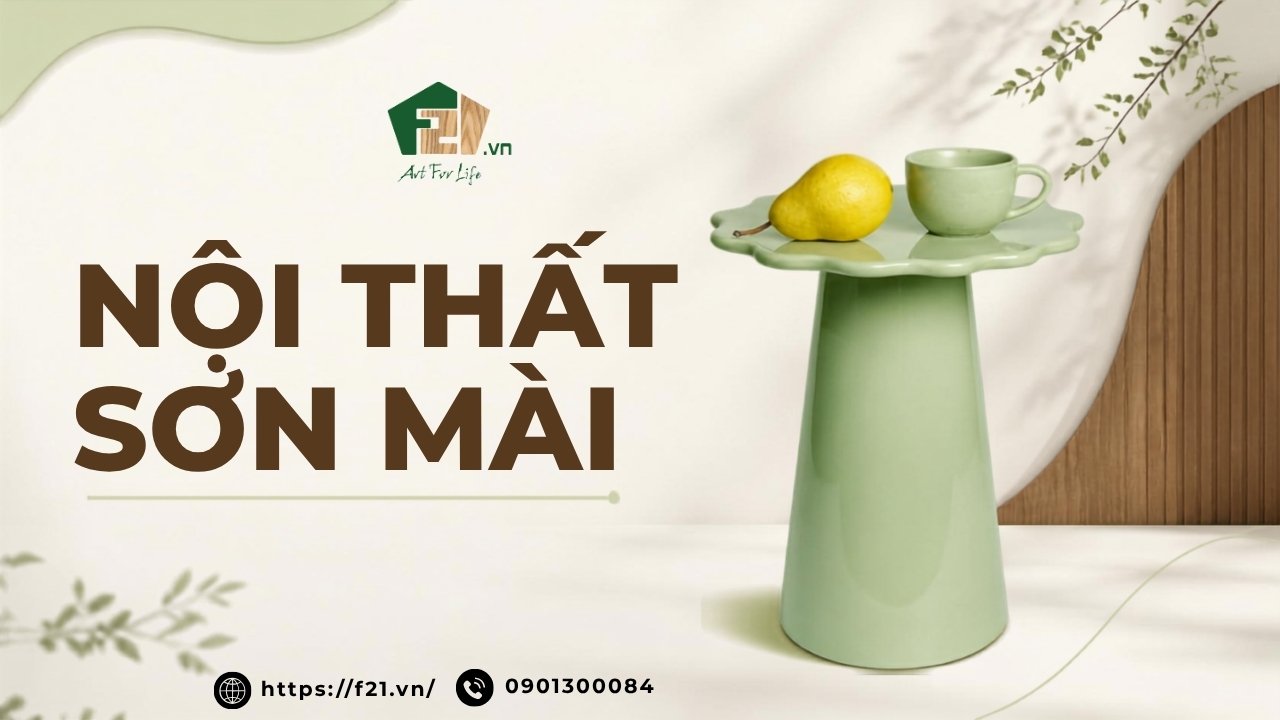 Nội thất sơn mài: Ứng dụng tinh tế trong không gian Việt