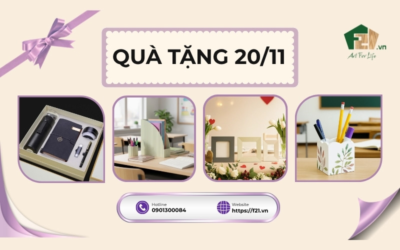 Gợi ý 5 món quà tặng 20/11 ý nghĩa cho thầy - cô giáo