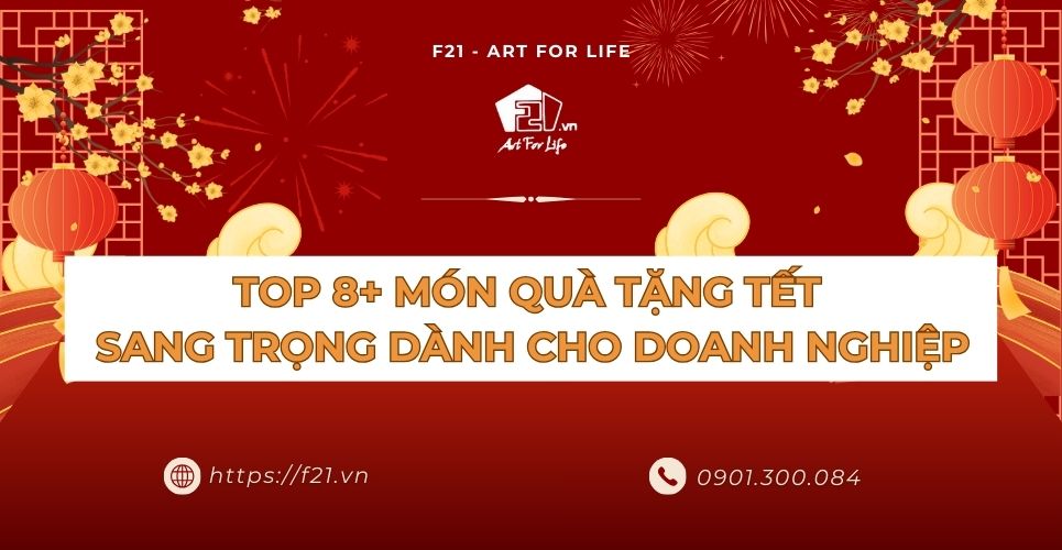 Top 8+ món quà tặng Tết sang trọng dành cho doanh nghiệp