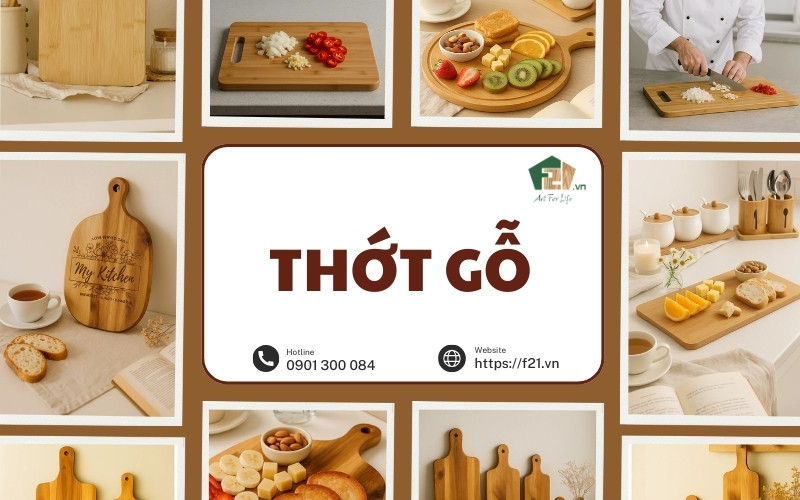 Top các loại thớt gỗ bền, đẹp và an toàn nên dùng hiện nay