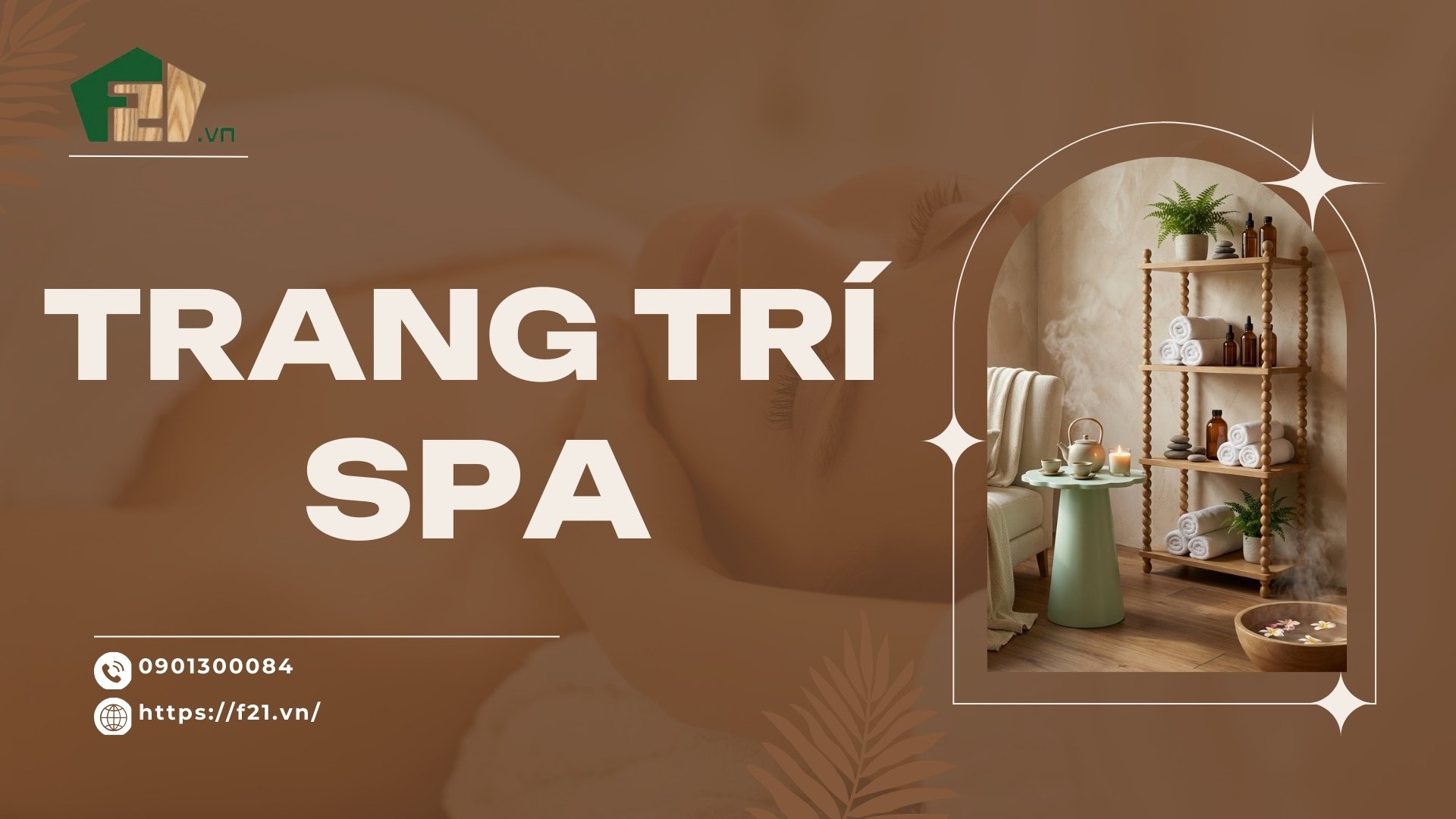 8 ý tưởng trang trí spa đẹp | Giải pháp nội thất gỗ từ F21