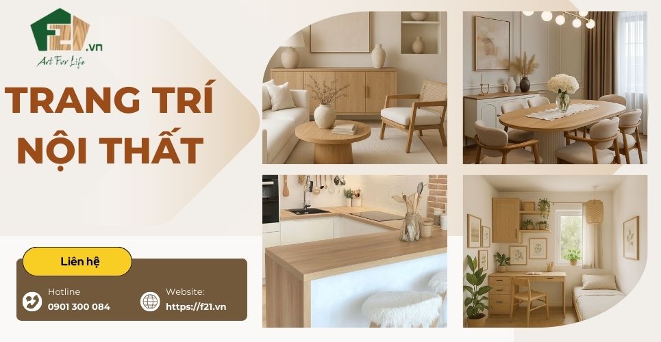 Bí quyết trang trí nội thất phong cách tối giản và bền vững