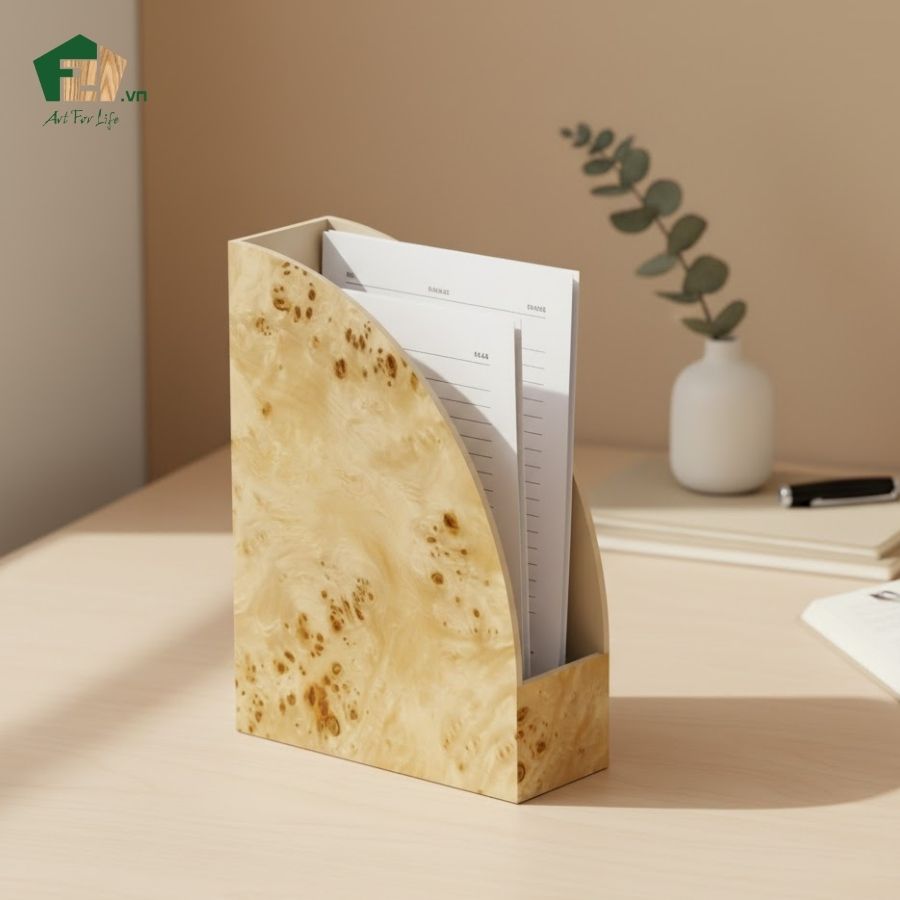 file đựng hồ sơ bằng gỗ
