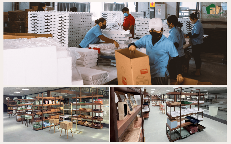 công ty cung cấp đồ gỗ decor uy tín