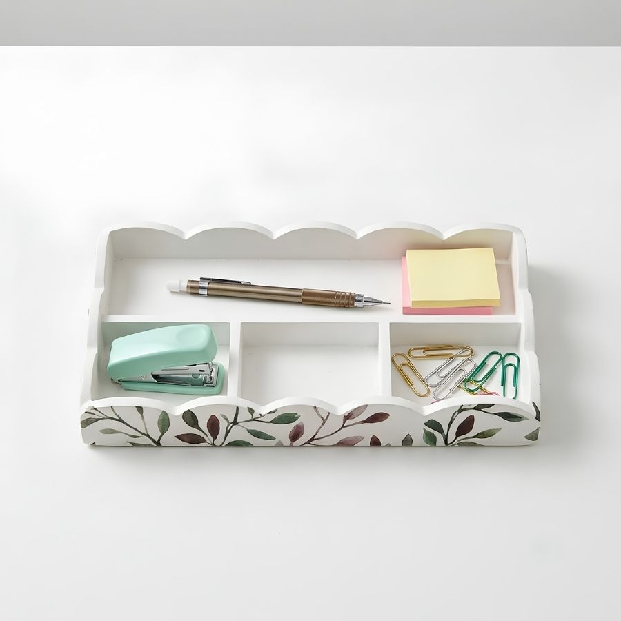 khay đựng đồ sơn mài