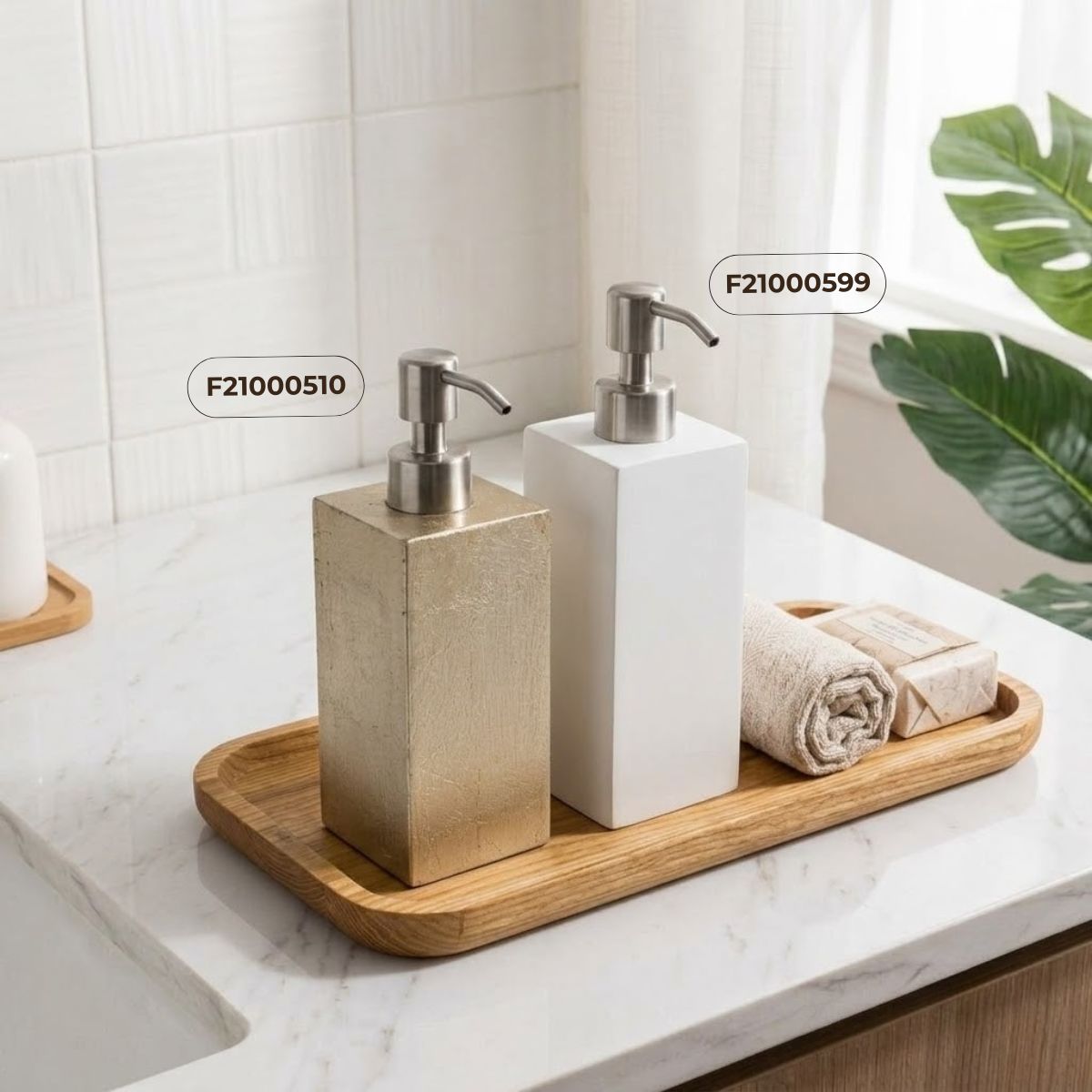 Bình xịt xà phòng dán bạc