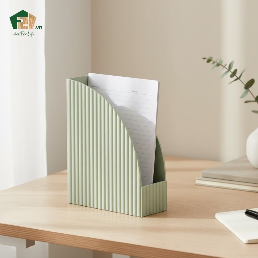 khay đựng tài liệu bằng gỗ