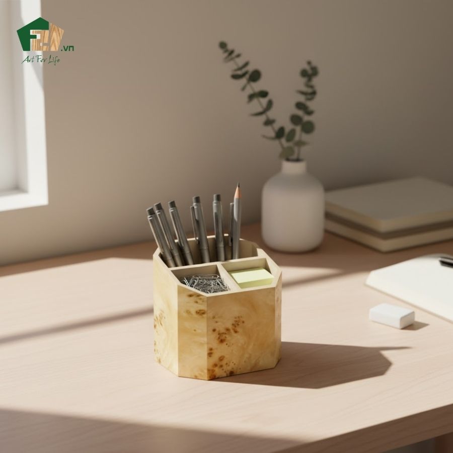 khay đựng tài liệu bằng gỗ