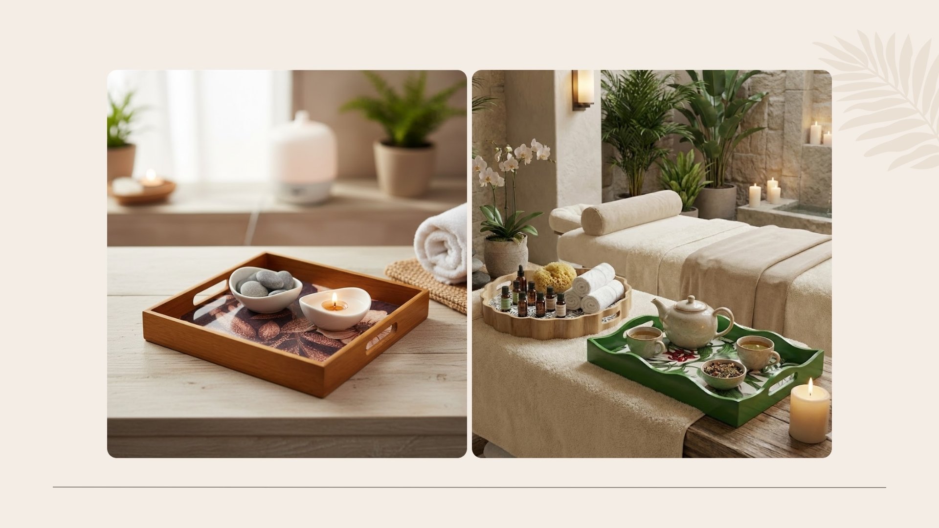 trang trí spa thư giãn
