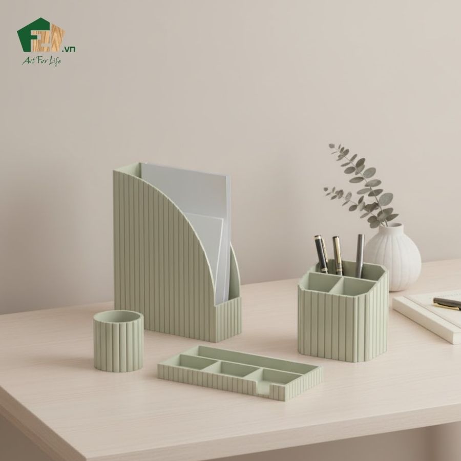 bộ sản phẩm văn phòng phẩm