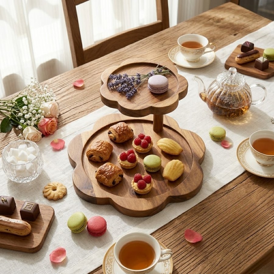 giá đỡ bánh ngọt
