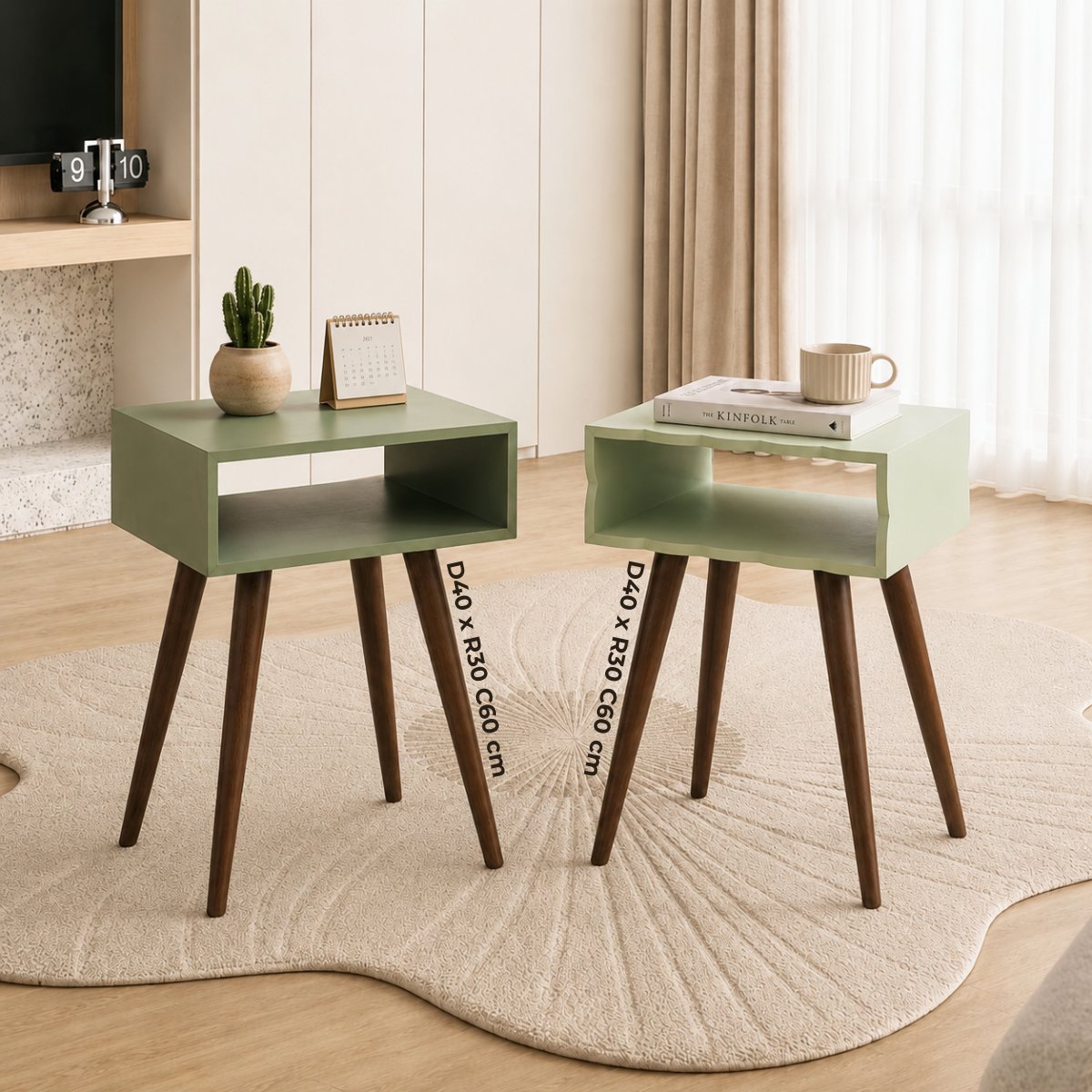 bộ bàn chữ nhật sơn mài