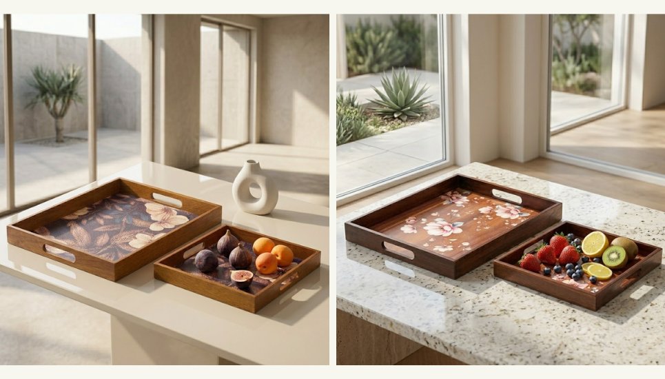 khay đựng trái cây
