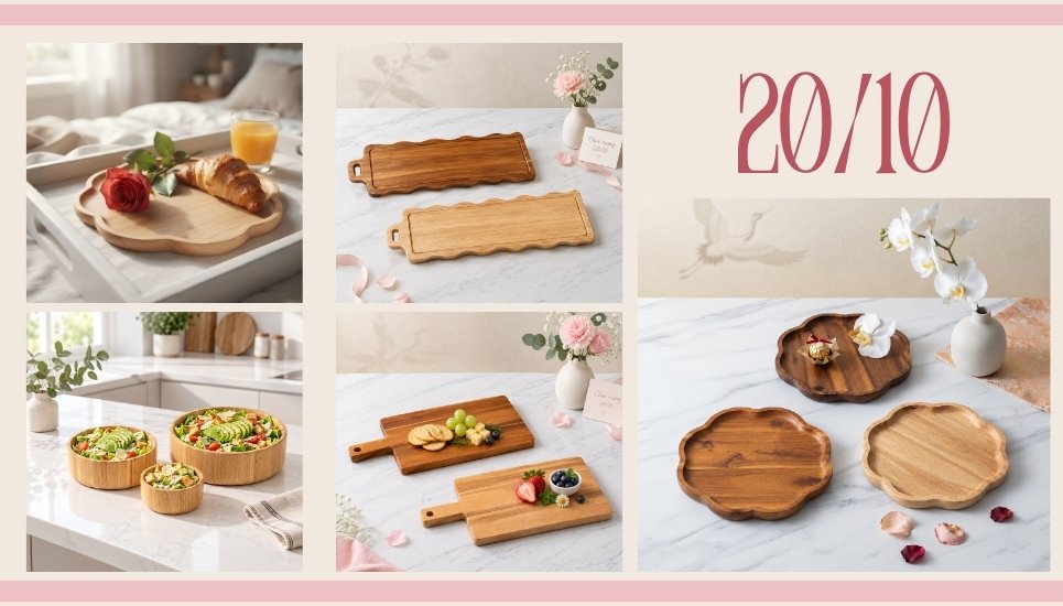 đồ gia dụng nhà bếp cho mẹ