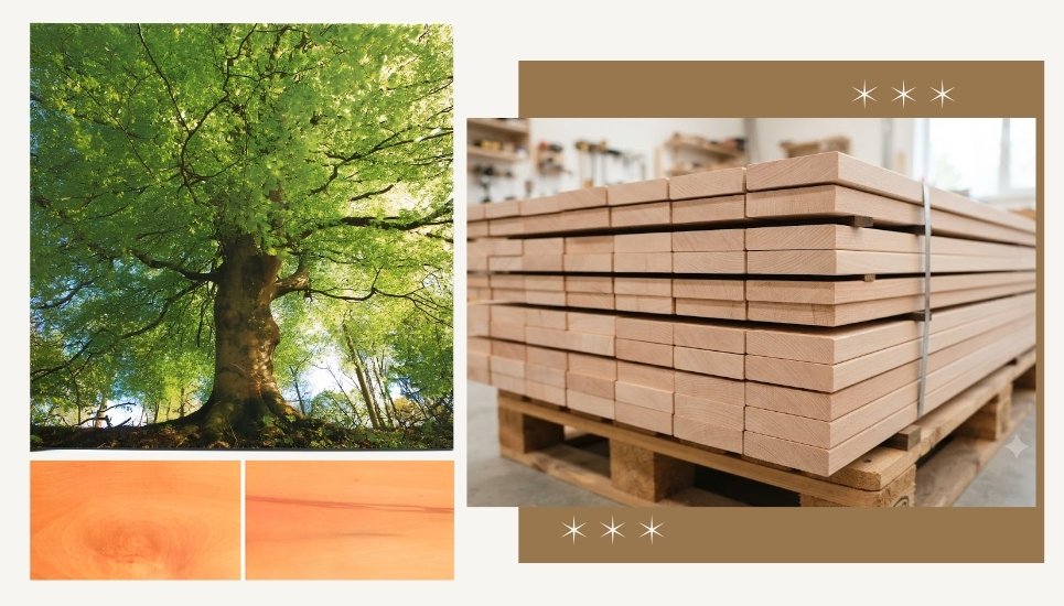 khái niệm và nguồn gốc của gỗ beech