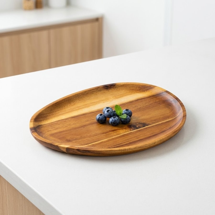 đĩa oval không đều