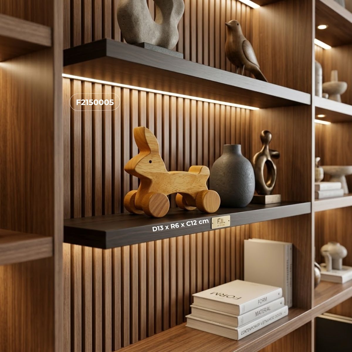 đồ chơi ngựa gỗ decor