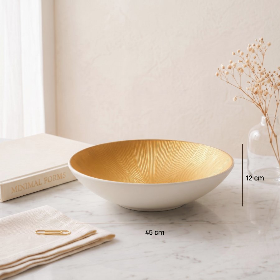 kích thước tô chỏm cầu