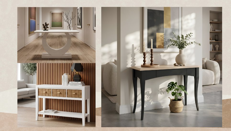 các mẫu bàn console