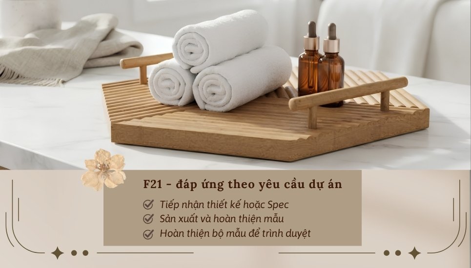 đơn vị sản xuất phụ kiện nhà tắm gỗ