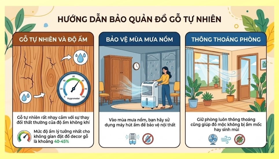 nguyên tắc bảo quản