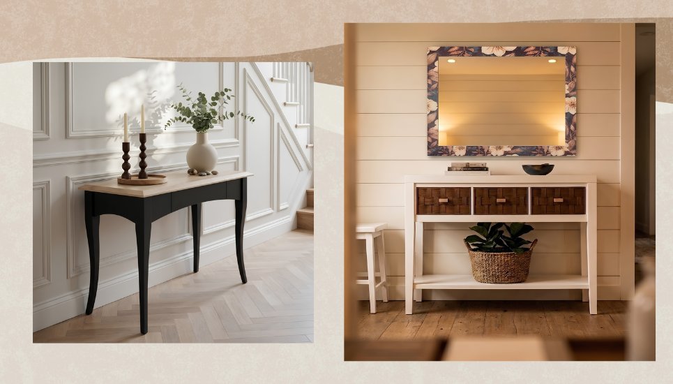 công dụng của bàn console