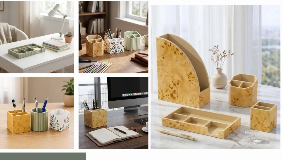 trang trí góc học tập đẹp
