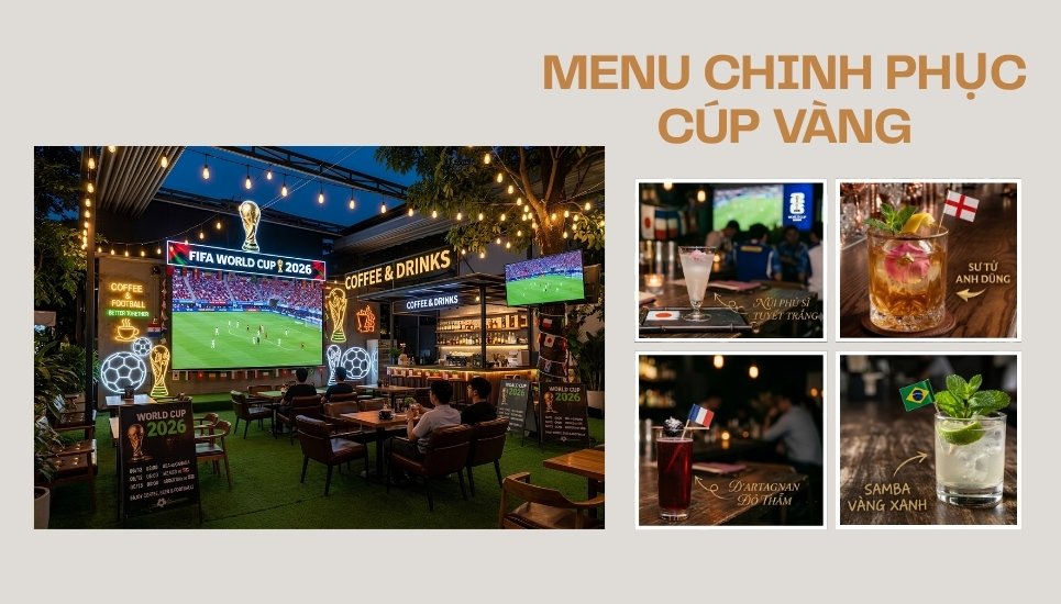 menu mùa world cup