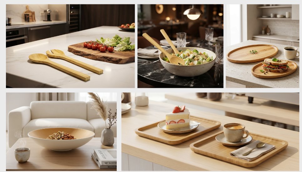 ưu điểm và lưu ý khi sử dụng gỗ tre ép