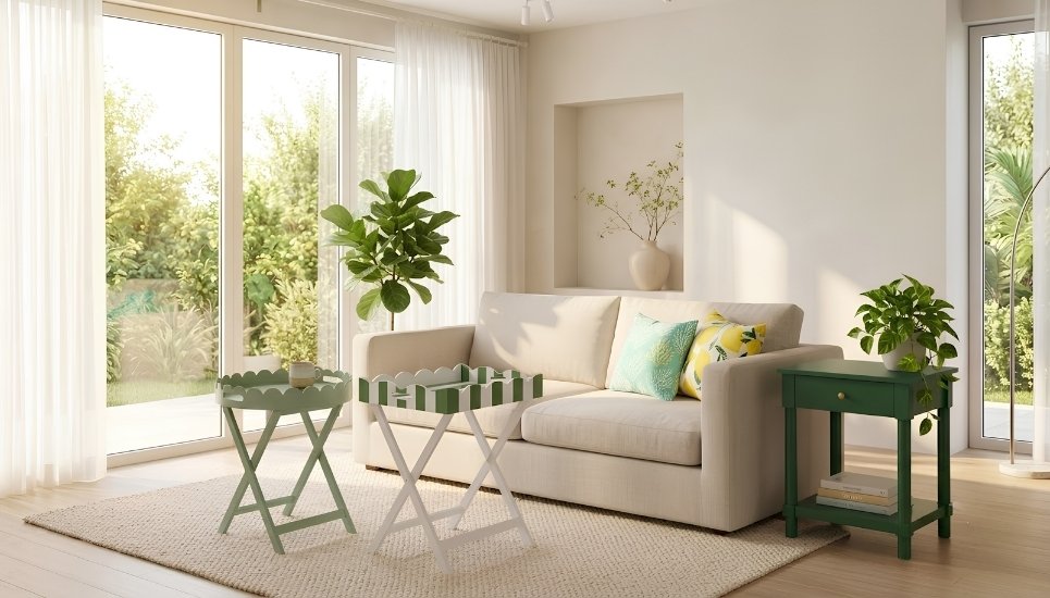 ưu điểm của bàn góc sofa