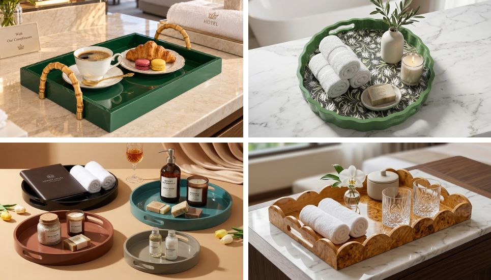 khay amenities sơn mài cao cấp