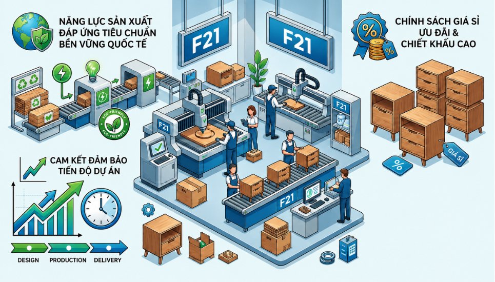 Xưởng sản xuất bàn đầu giường uy tín