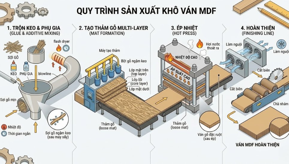 phương pháp MDF khô