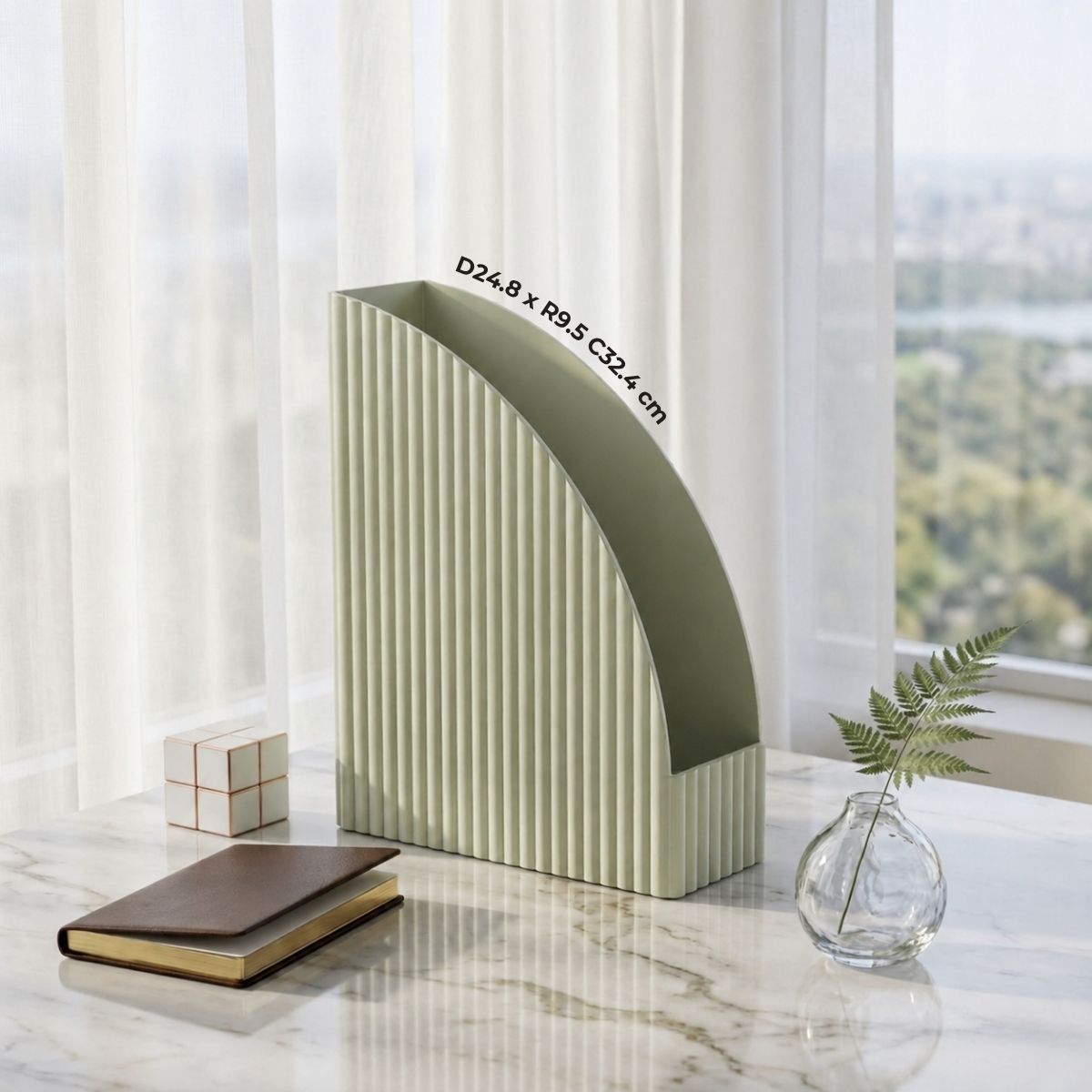 file hồ sơ đứng bằng gỗ sơn mài