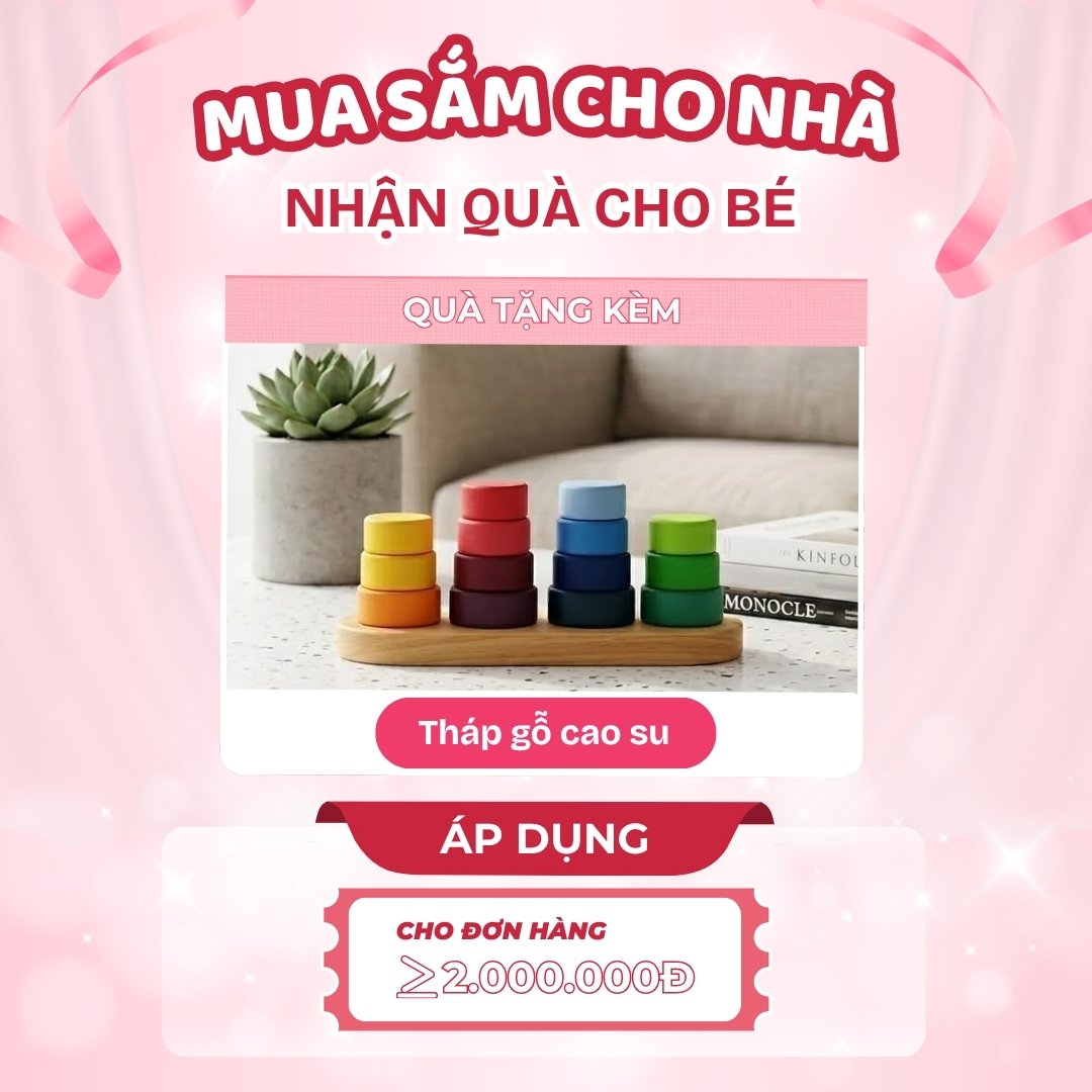 quà tặng kèm đơn hàng >2000