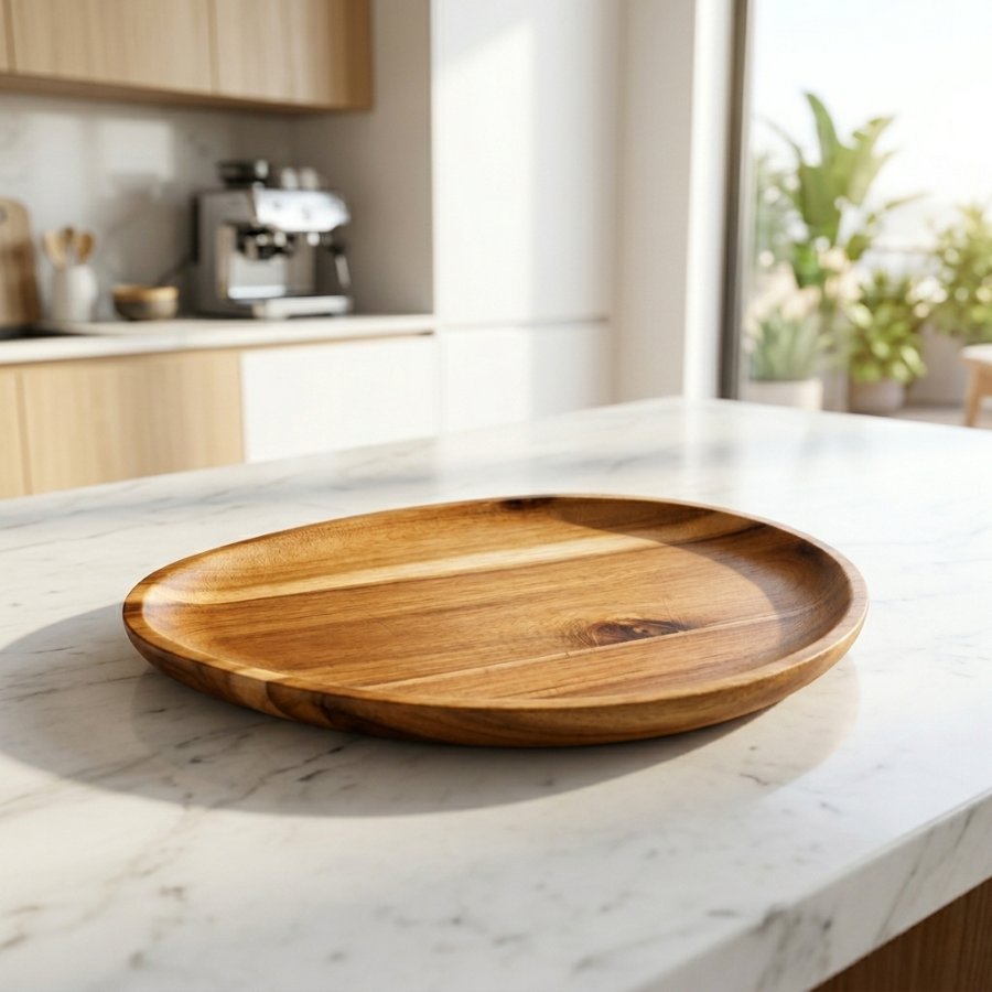 đĩa oval độc đáo