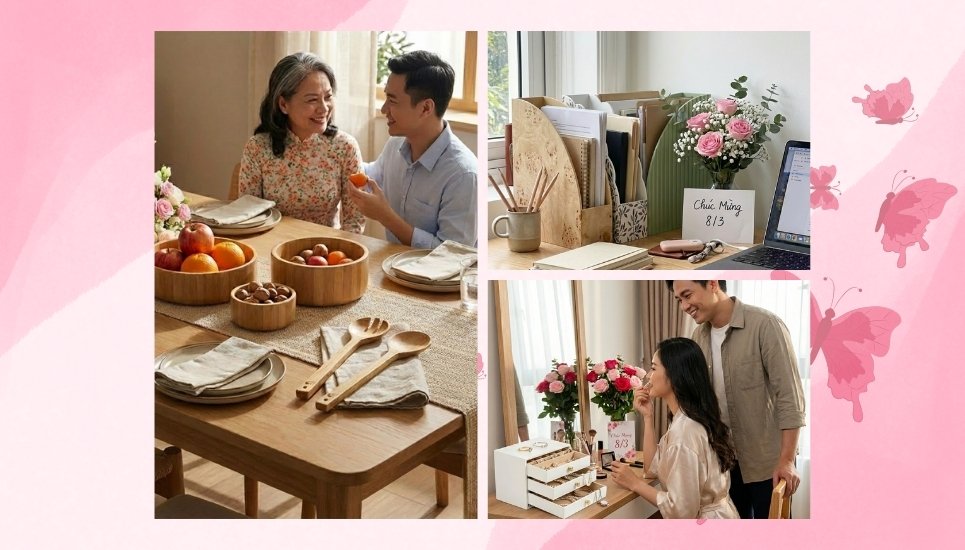 quà tặng 8/3 cho từng người