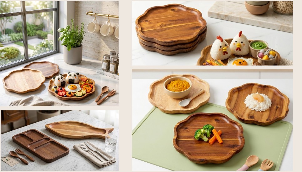 tiêu chí chọn mua khay gỗ ăn dặm