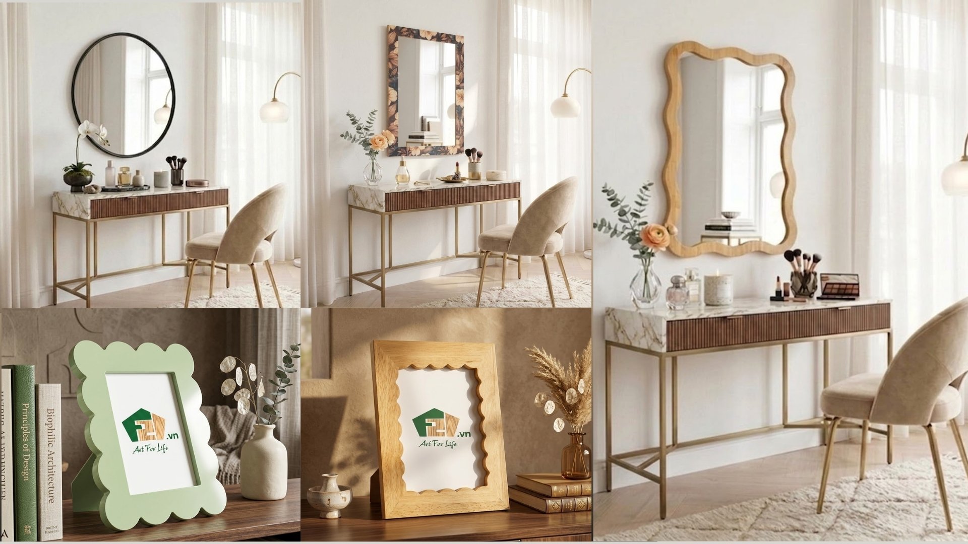 đồ trang trí decor gỗ