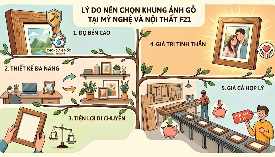 lý do nên chọn F21