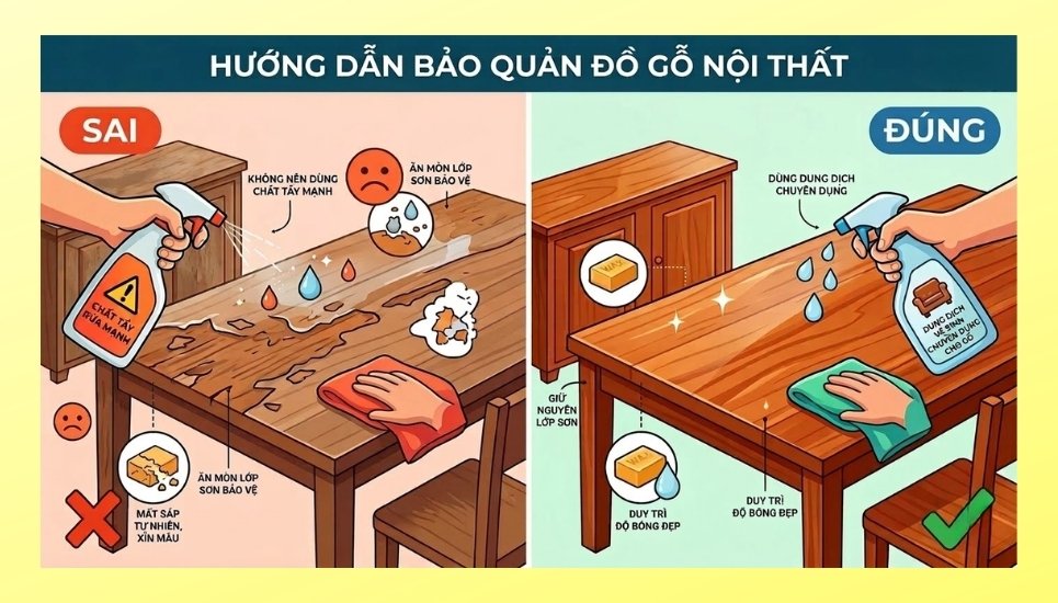 nguyên tắc bảo quản