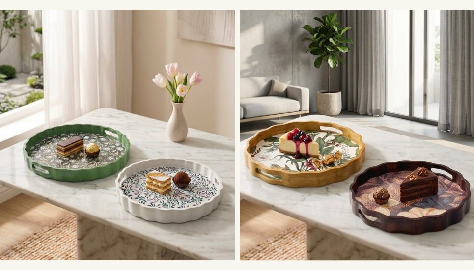 khay đựng bánh, kẹo