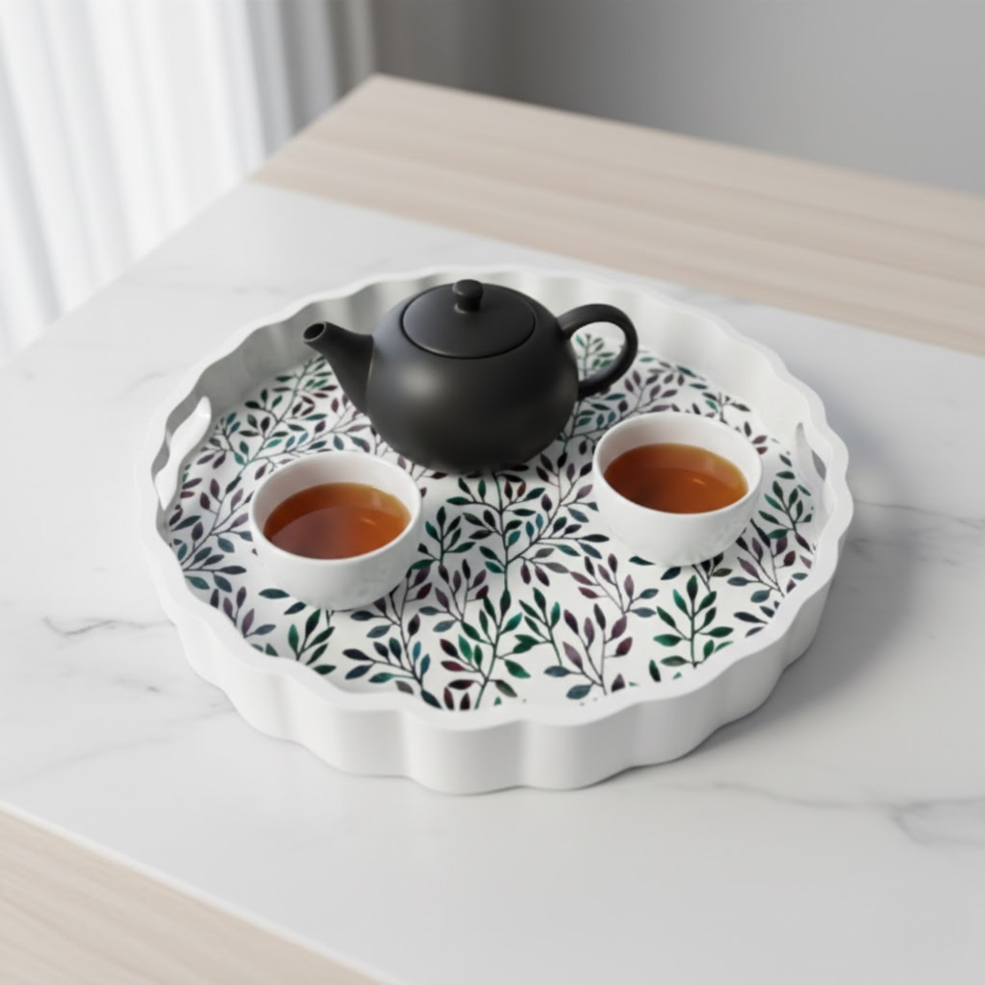 khay gỗ mỹ nghệ
