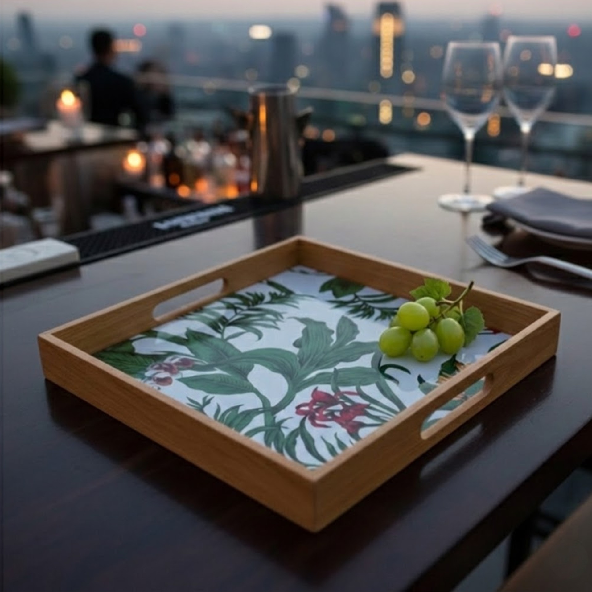 khay gỗ mỹ nghệ