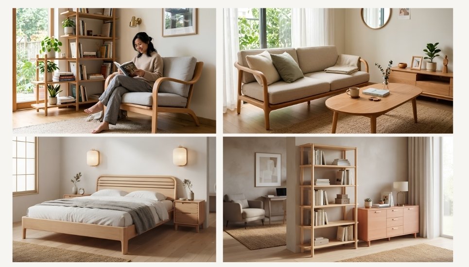ứng dụng của gỗ beech trong đời sống