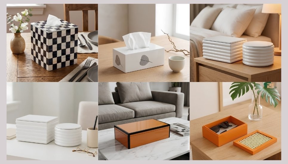 các loại hộp sơn mài đẹp tại F21