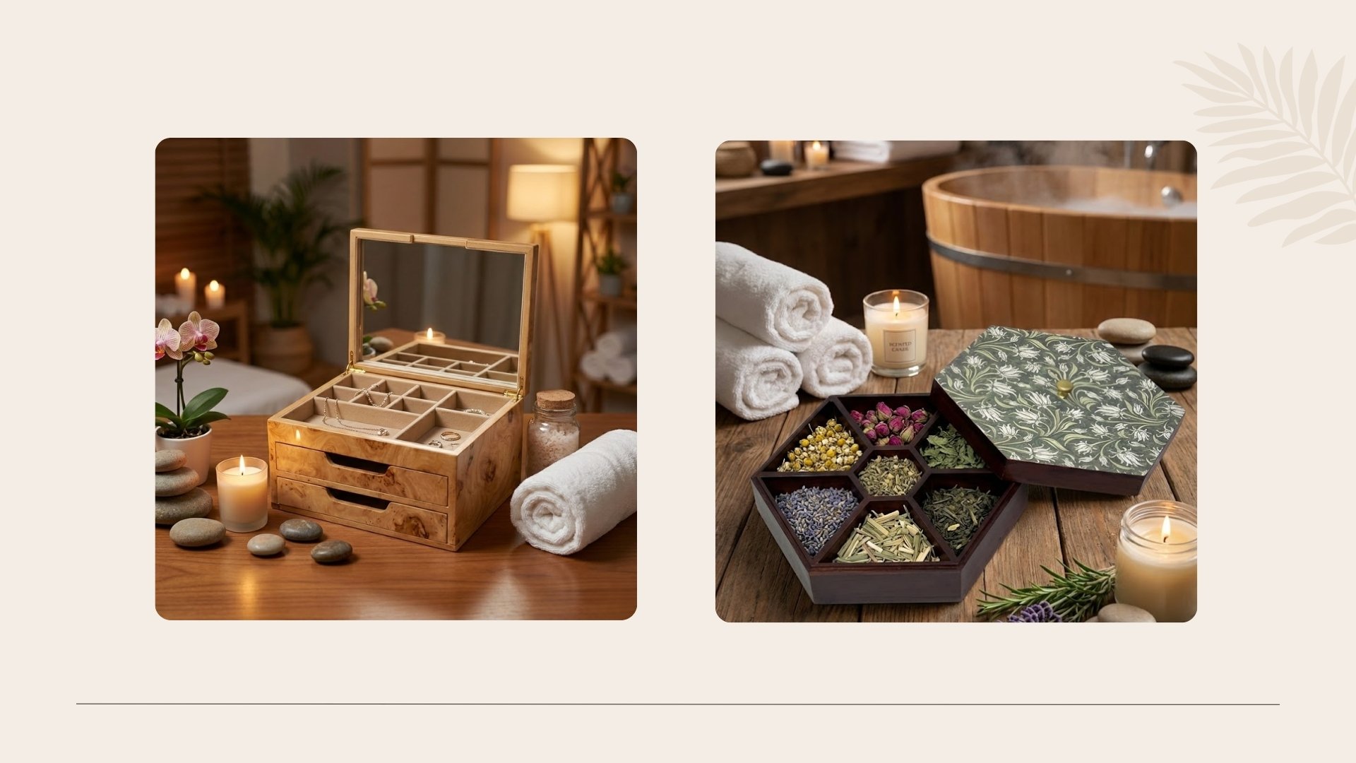 trang trí spa tiện lợi