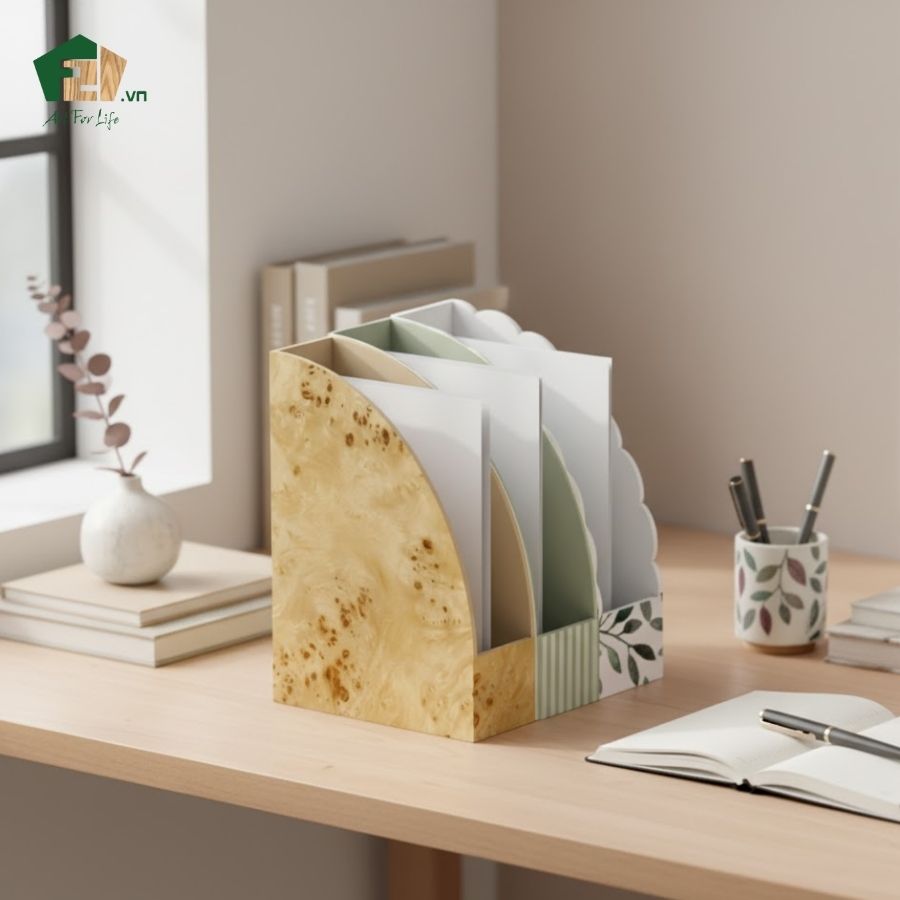 sản phẩm decor góc làm việc