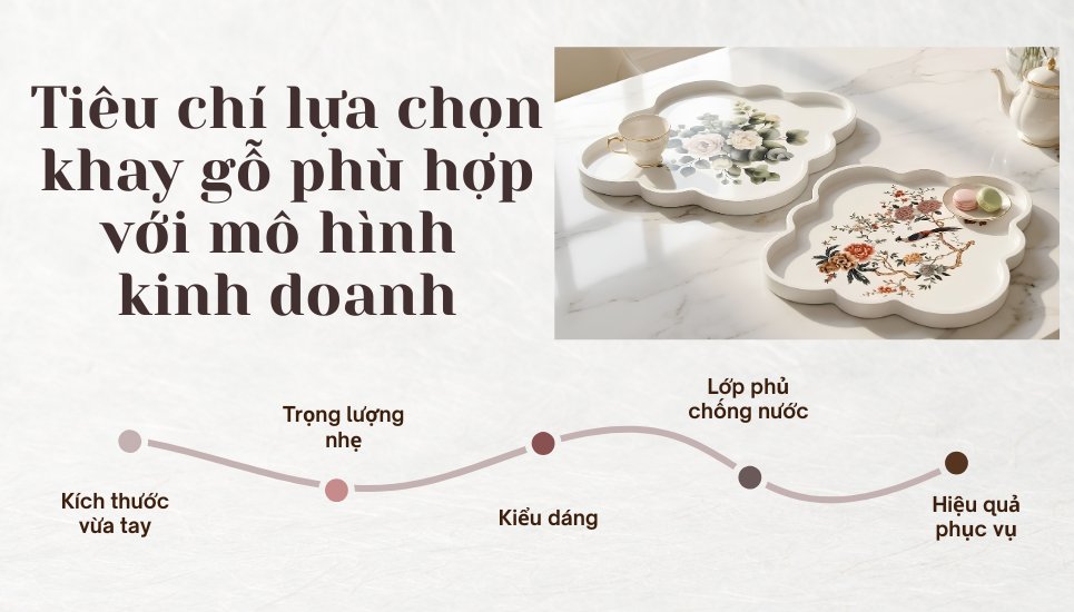 tiêu chí chọn khay gỗ