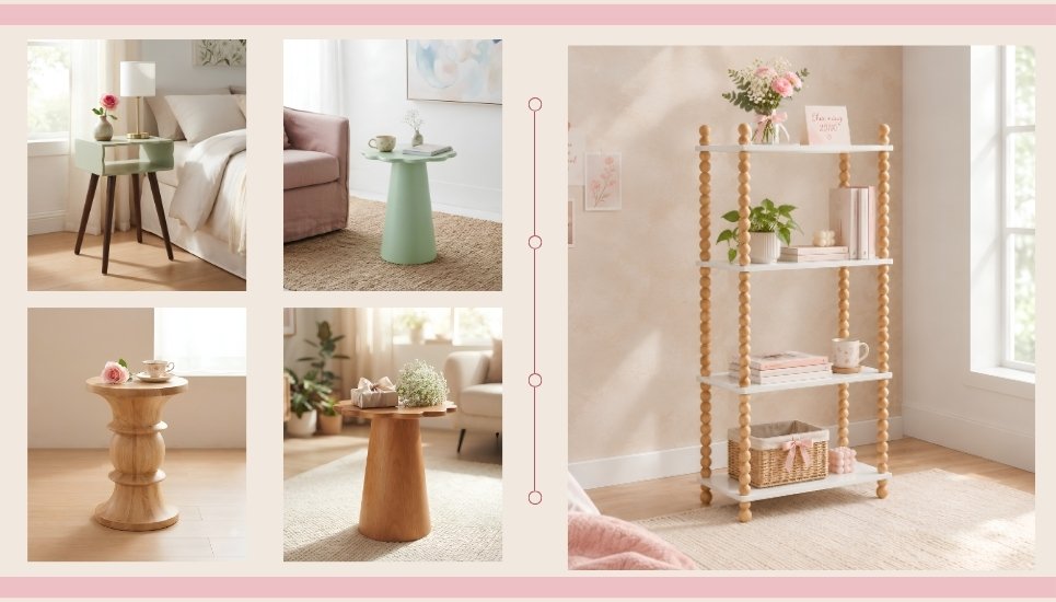 những món nội thất nhỏ tiện ích